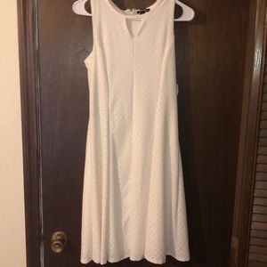 NWT white dress
